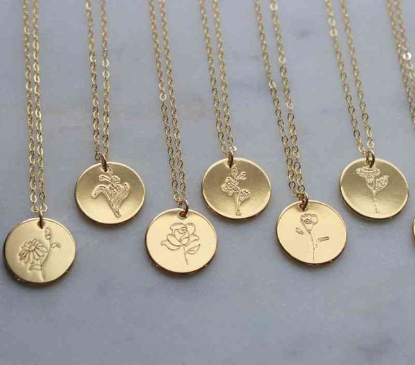 wholesale custom 18k gold plated stainless steel flower charm jewelry irregular oval birth month pendant necklace, Silver
wholesale custom 18k gold plated stainless steel flower charm jewelry irregular oval birth month pendant necklace, Silver