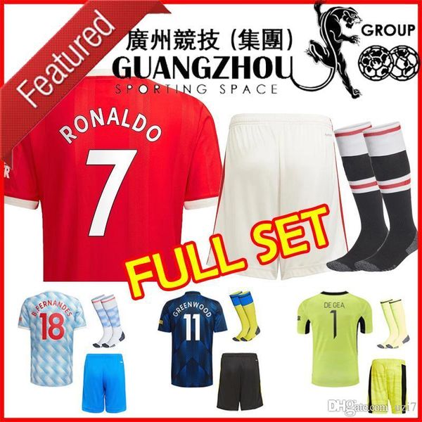 21 22 ronaldo sancho manchester man kit soccer jerseys kids full set united cavani fernandes pogba rashford 2021 2022 football shirt short s, Black
21 22 ronaldo sancho manchester man kit soccer jerseys kids full set united cavani fernandes pogba rashford 2021 2022 football shirt short s, Black
