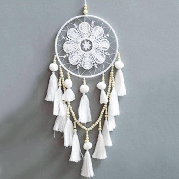decorative objects & figurines dreamcatcher bohemia style party romantic handmade gift dromenvanger wind chimes ornament tassel white feathe
decorative objects & figurines dreamcatcher bohemia style party romantic handmade gift dromenvanger wind chimes ornament tassel white feathe