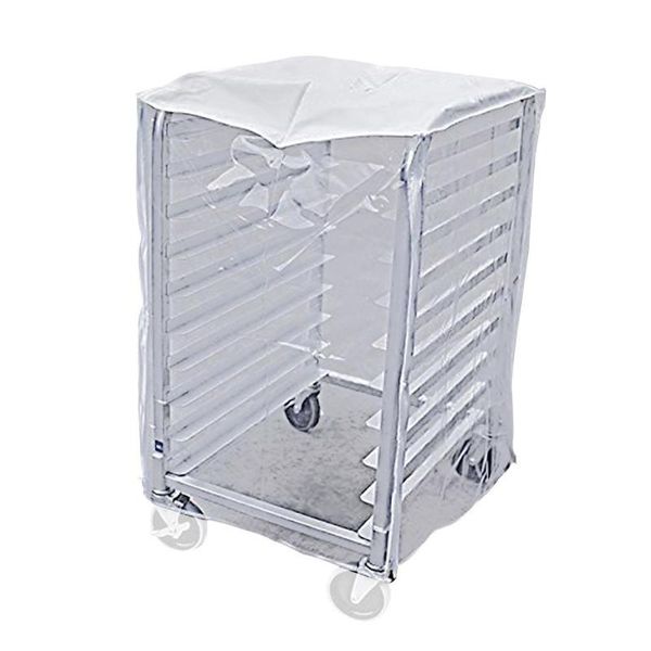 other household sundries baking pan bread rack cover trolley dust durable movable dust-proof transparent pvc easy to install and remove
other household sundries baking pan bread rack cover trolley dust durable movable dust-proof transparent pvc easy to install and remove