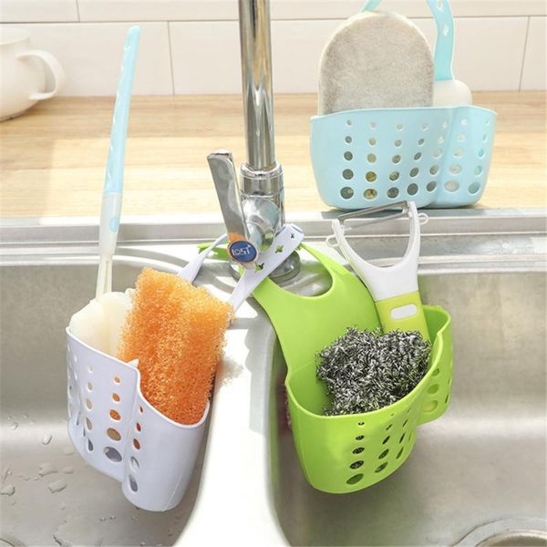 hooks & rails adjustable snap sink sponge storage rack hanging basket bathroom accessory kitchen organizer holder
hooks & rails adjustable snap sink sponge storage rack hanging basket bathroom accessory kitchen organizer holder