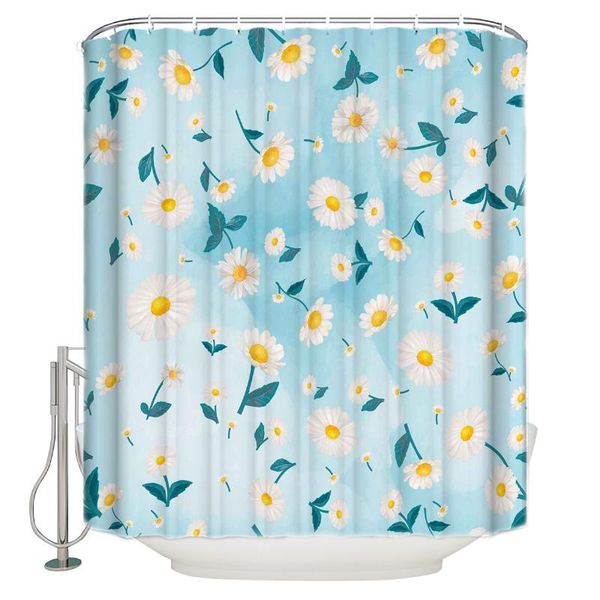 shower curtains daisy blue watercolor curtain bathroom waterproof fabric toilet simple style decor
shower curtains daisy blue watercolor curtain bathroom waterproof fabric toilet simple style decor
