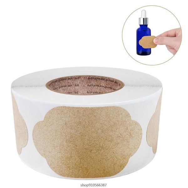 300pcs natural kraft paper stickers blank writable seal labels mason jar glass bottle cake baking stationery sticker wholesales gift wrap
300pcs natural kraft paper stickers blank writable seal labels mason jar glass bottle cake baking stationery sticker wholesales gift wrap