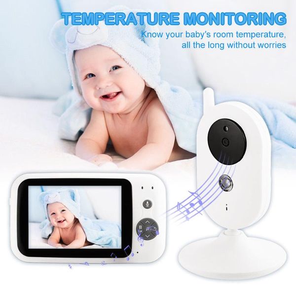 3.5 inch wireless baby monitor portable eco digital nanny camera intercom temperature monitoring lullabies video baba electronic monitors
3.5 inch wireless baby monitor portable eco digital nanny camera intercom temperature monitoring lullabies video baba electronic monitors