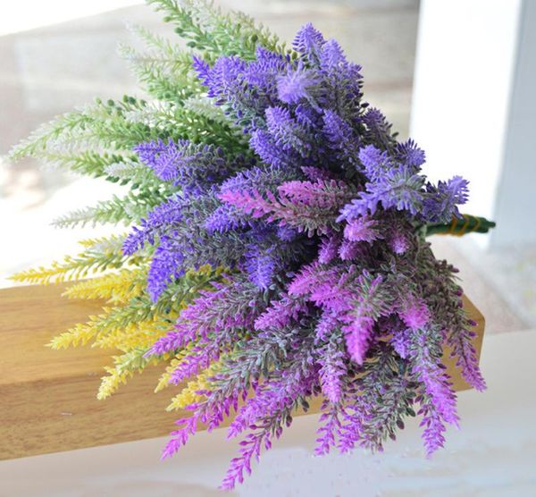 pieces/lot artificial lavender flower artificia bouquet real touch flowers home wedding table decorative & wreaths
pieces/lot artificial lavender flower artificia bouquet real touch flowers home wedding table decorative & wreaths