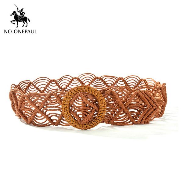 NO.ONEPAUL Women Belts Fashion Belt For Retro Woven Ethnic Style Round Buckle, Black;brown
NO.ONEPAUL Women Belts Fashion Belt For Retro Woven Ethnic Style Round Buckle, Black;brown