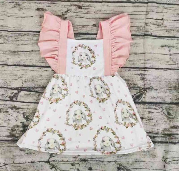 easter style bunny cute girl lace little flying sleeve party dress cute pink dress, White
easter style bunny cute girl lace little flying sleeve party dress cute pink dress, White
