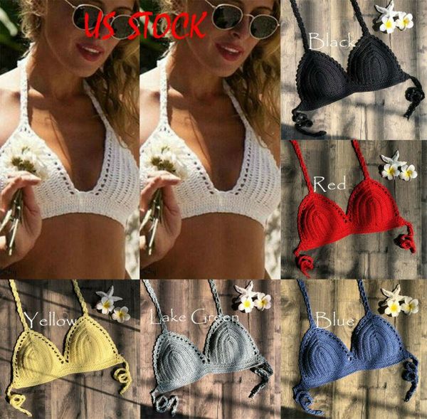 women one piece crochet lace bralette bra boho beach bikini halter cami tank crop swimwear swimsuit summer bathing two-piece suits
women one piece crochet lace bralette bra boho beach bikini halter cami tank crop swimwear swimsuit summer bathing two-piece suits