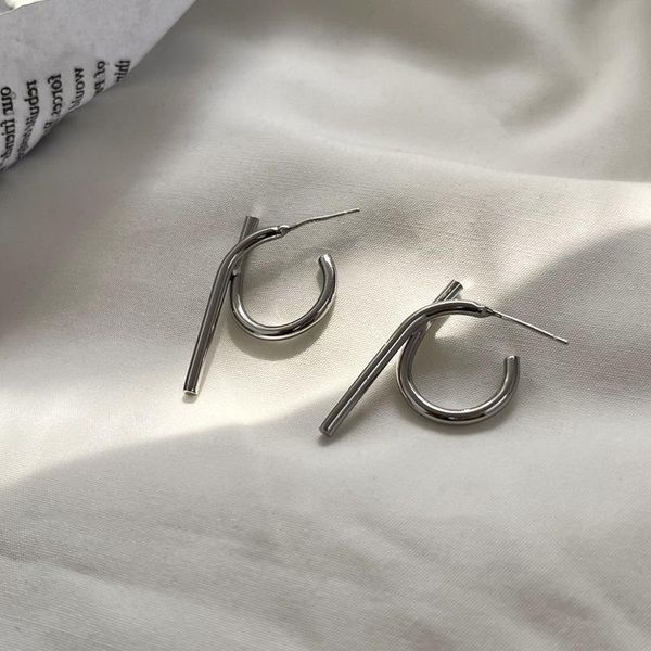 hoop & huggie vsnow unique design irregular metal geometrical earrings for women girls minimalist silver color jewelry wholesale, Golden;silver
hoop & huggie vsnow unique design irregular metal geometrical earrings for women girls minimalist silver color jewelry wholesale, Golden;silver