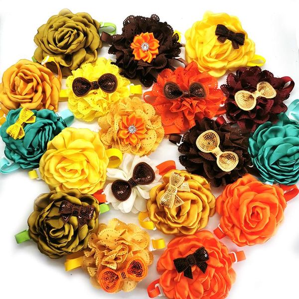 40pcs thanksgiving day flowers pet dog bow ties for puppy middle dogs fall style accessories neckties grooming products apparel
40pcs thanksgiving day flowers pet dog bow ties for puppy middle dogs fall style accessories neckties grooming products apparel