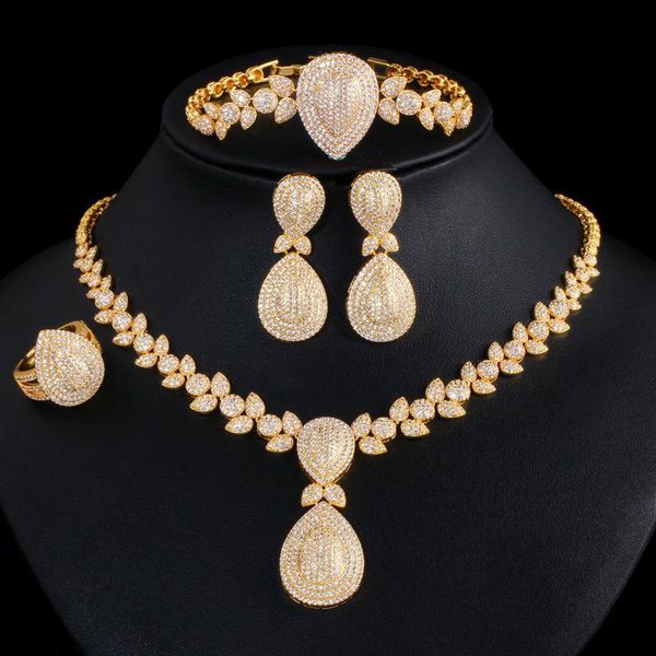 earrings & necklace 2021 fashion vintage luxury crystal cz zircon golden earring bracelet ring wedding bride dressing jewelry set, Silver
earrings & necklace 2021 fashion vintage luxury crystal cz zircon golden earring bracelet ring wedding bride dressing jewelry set, Silver