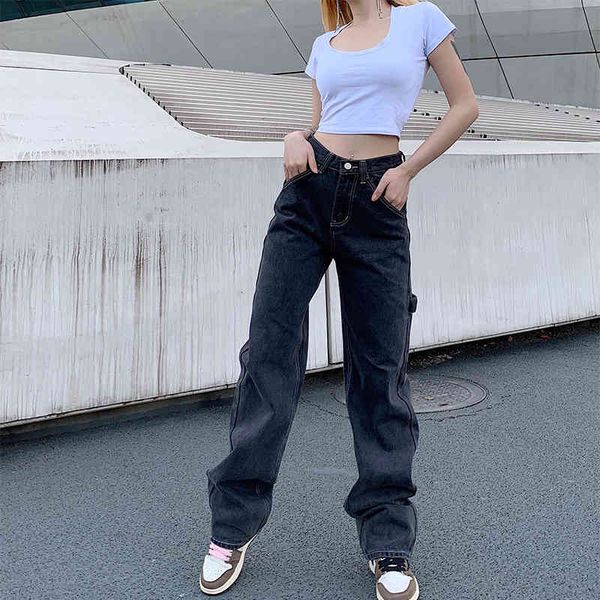 women's jeans women's jeans baggy trousers punk wide leg pants summer plus size gothic streetwear casual sporty female joggers 31k, Blue
women's jeans women's jeans baggy trousers punk wide leg pants summer plus size gothic streetwear casual sporty female joggers 31k, Blue