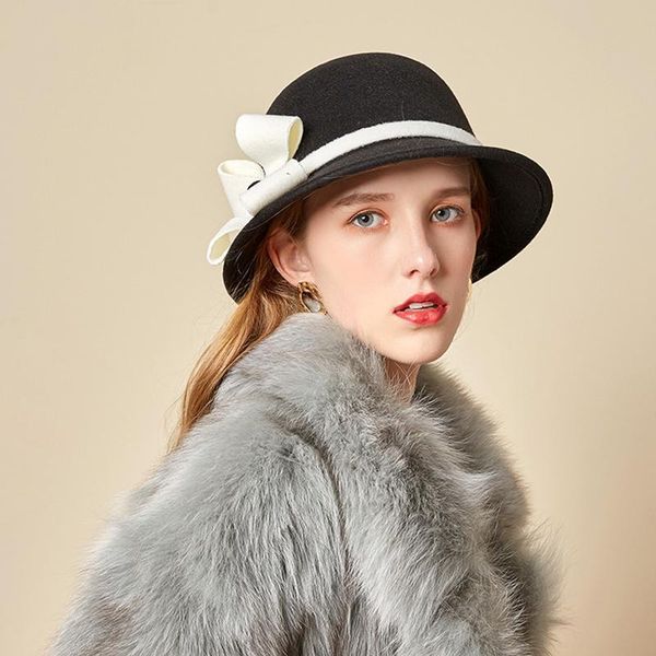 stingy brim hats 2021 autumn and winter color contrast flowers felt hat keep warm designer luxury jazz attend banquet fashion, Blue;gray
stingy brim hats 2021 autumn and winter color contrast flowers felt hat keep warm designer luxury jazz attend banquet fashion, Blue;gray