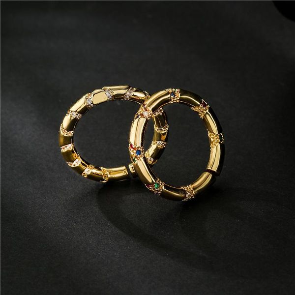 wedding rings cmoonry gold color copper minimalism jewelry open design cz finger ring for women girl wholesale party birthday gift, Slivery;golden
wedding rings cmoonry gold color copper minimalism jewelry open design cz finger ring for women girl wholesale party birthday gift, Slivery;golden