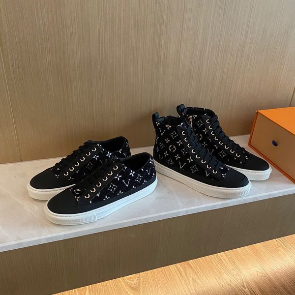 2021 new shoes casual women sneakers luxury designer lace-uptrainers high shoes with box a00, Black
2021 new shoes casual women sneakers luxury designer lace-uptrainers high shoes with box a00, Black