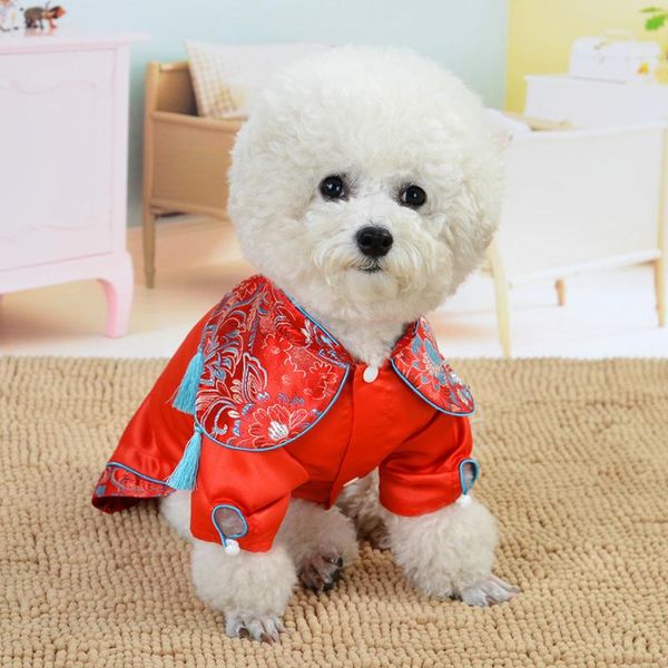 dog apparel chinese style winter clothes costume for year party pet cheongsam puppy dress chihuahua outfit pug
dog apparel chinese style winter clothes costume for year party pet cheongsam puppy dress chihuahua outfit pug