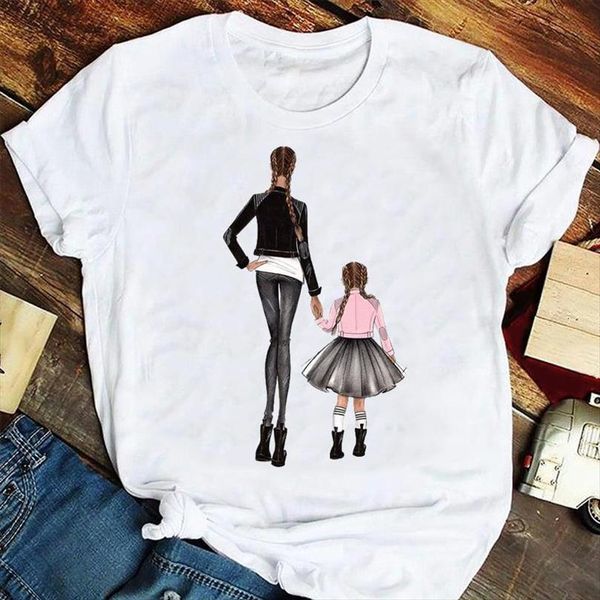 and women fashion daughter men t shirts kawaii 90s style mother mom mama cartoon tshirts clothes graphic lady print, White;black
and women fashion daughter men t shirts kawaii 90s style mother mom mama cartoon tshirts clothes graphic lady print, White;black