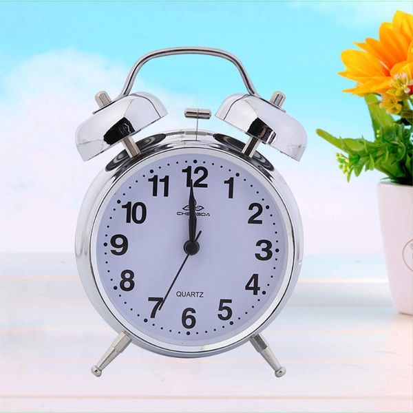 other clocks & accessories round little alarm clock metal double bell jow time reminder for home school (battery, pattern 1)
other clocks & accessories round little alarm clock metal double bell jow time reminder for home school (battery, pattern 1)