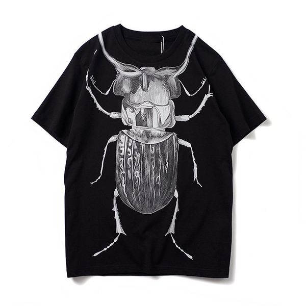 famous men's designer tee beetle cotton personality round neck comfortable summer dress black m-xxl size, White;black
famous men's designer tee beetle cotton personality round neck comfortable summer dress black m-xxl size, White;black