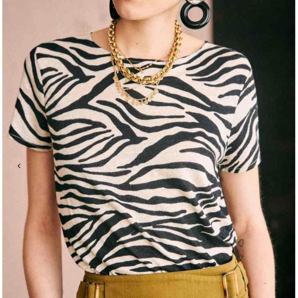 t shirt leopard print woman cotton short sleeve round collor loose basic t shirt casual summer elegant retrotee chic, White
t shirt leopard print woman cotton short sleeve round collor loose basic t shirt casual summer elegant retrotee chic, White