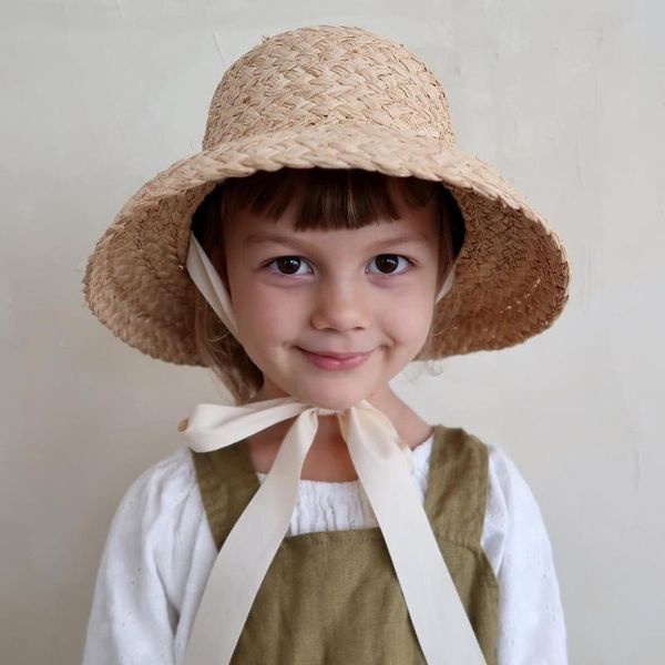 wide brim hats hand-made raffia straw hat for kids retro flat fold down children's boys girls travel vacation sun, Blue;gray
wide brim hats hand-made raffia straw hat for kids retro flat fold down children's boys girls travel vacation sun, Blue;gray