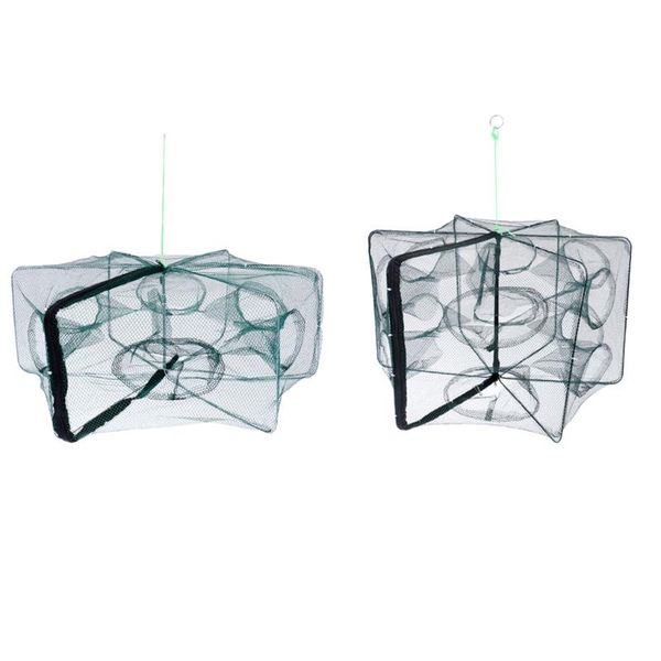 foldable fishing ne fish net crawfish crawdad shrimp minnow trap dip cage 6 / 12 holes for fisherman accessories
foldable fishing ne fish net crawfish crawdad shrimp minnow trap dip cage 6 / 12 holes for fisherman accessories