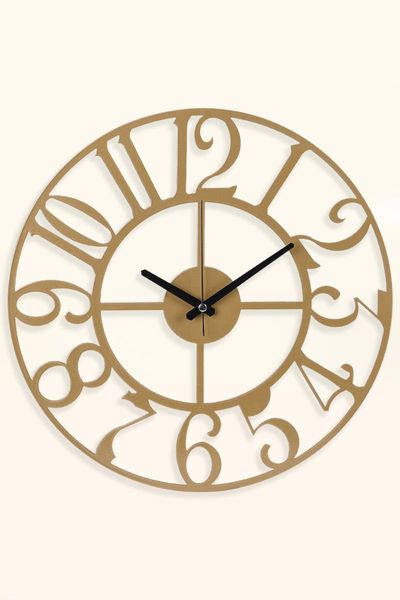 wall clocks muyika design bonni gold metal clock 50cm/19.70in home decor, modern decoration, silent mechanism
wall clocks muyika design bonni gold metal clock 50cm/19.70in home decor, modern decoration, silent mechanism