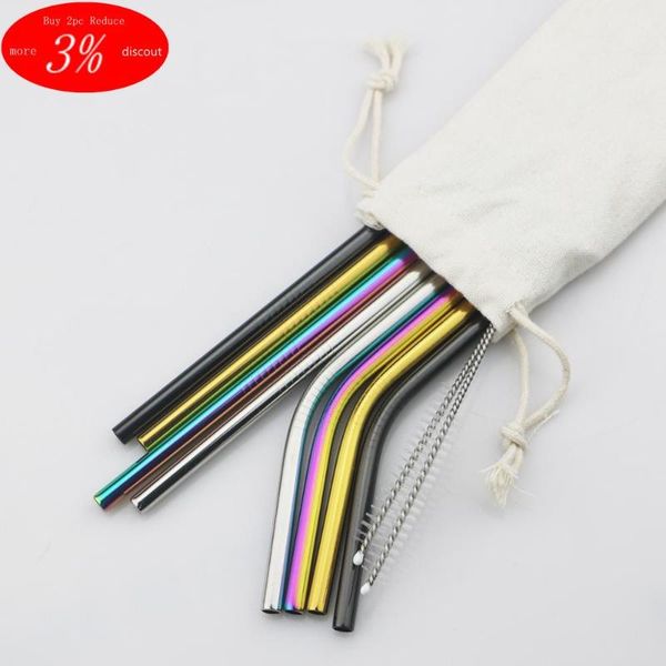 18/10 stainless steel reusable straws gold drinking straw set mteal coffee party bar with cleaner brush portable bag
18/10 stainless steel reusable straws gold drinking straw set mteal coffee party bar with cleaner brush portable bag