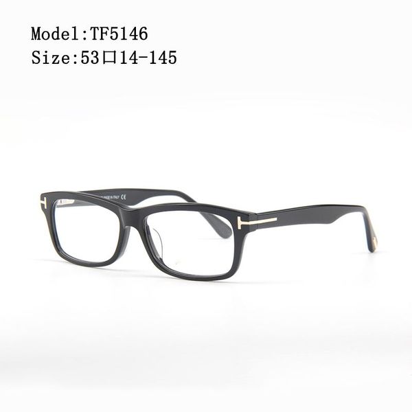 fashion sunglasses frames tom for optical square eyeglasses forde acetate women men reading myopia prescription tf5146 with case, Black
fashion sunglasses frames tom for optical square eyeglasses forde acetate women men reading myopia prescription tf5146 with case, Black
