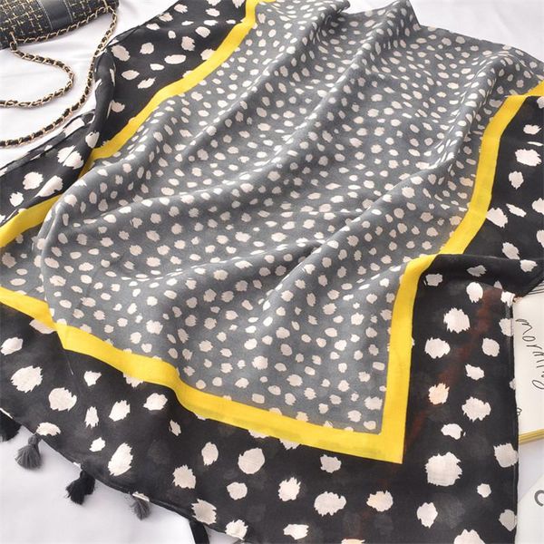 hats, scarves & gloves sets summer viscose scarf women leopard dot print shawls wraps femme soft foulard muslim hijab spain buf, Blue;gray
hats, scarves & gloves sets summer viscose scarf women leopard dot print shawls wraps femme soft foulard muslim hijab spain buf, Blue;gray