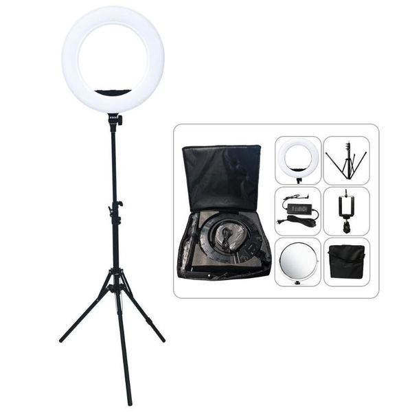 yidoblo 48w adjustable bio-color ring lamp 2800-5500k wholesale broadcast/video/ pography / makeup light led kit flash heads
yidoblo 48w adjustable bio-color ring lamp 2800-5500k wholesale broadcast/video/ pography / makeup light led kit flash heads