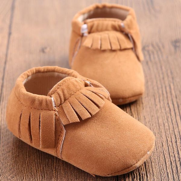 first walkers born infant suede pu leather baby moccasins boy girl tassel soft soled anti-slip crib shoes boot booty
first walkers born infant suede pu leather baby moccasins boy girl tassel soft soled anti-slip crib shoes boot booty