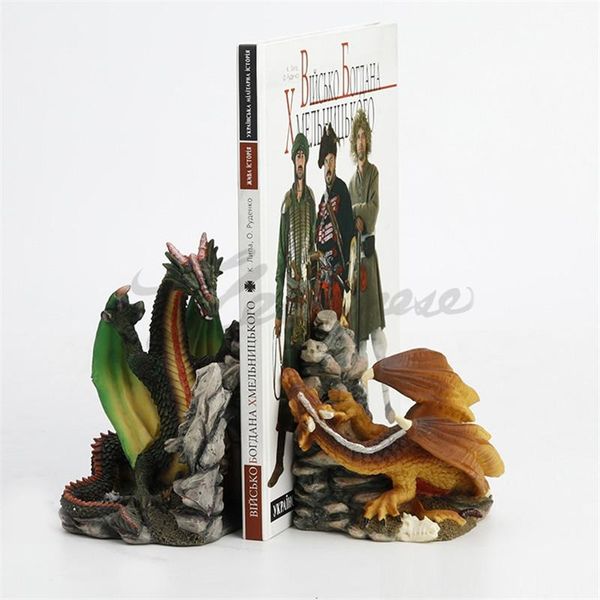 double dragon art sculpture animal figurine bookcase statue bookend resin crafts home decoration r5107 desk & table clocks
double dragon art sculpture animal figurine bookcase statue bookend resin crafts home decoration r5107 desk & table clocks