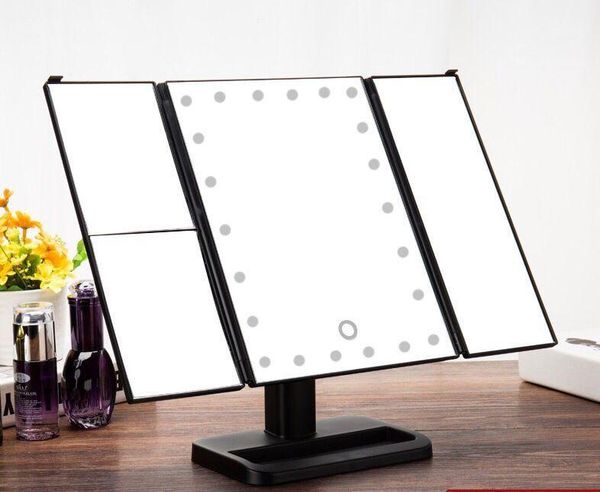 mirrors tri-fold mirror makeup touchable led light cosmetic illuminated deskusb bathroom compact
mirrors tri-fold mirror makeup touchable led light cosmetic illuminated deskusb bathroom compact