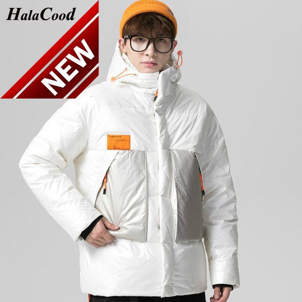 halacood plus size winter mens down coats fashion jackets thick warm bright hoodes clothing, Black
halacood plus size winter mens down coats fashion jackets thick warm bright hoodes clothing, Black