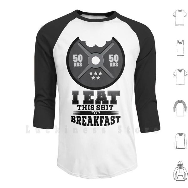 men's hoodies & sweatshirts eat big train hoodie long sleeve gym hard pumping iron lift weights junkie fitness gymnasium, Black
men's hoodies & sweatshirts eat big train hoodie long sleeve gym hard pumping iron lift weights junkie fitness gymnasium, Black