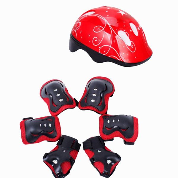 pcs children elbow wrist knee pads helmet sports safety protective gear skateboard accessories (red) &, Black;gray
pcs children elbow wrist knee pads helmet sports safety protective gear skateboard accessories (red) &, Black;gray