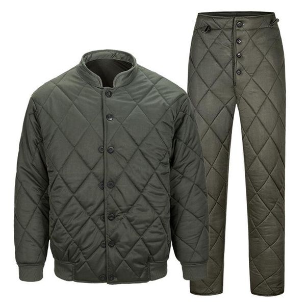 gym clothing mens cotton coat trousers winter warm cotton-padded jacket suit round collar olive green outwear, White;black
gym clothing mens cotton coat trousers winter warm cotton-padded jacket suit round collar olive green outwear, White;black