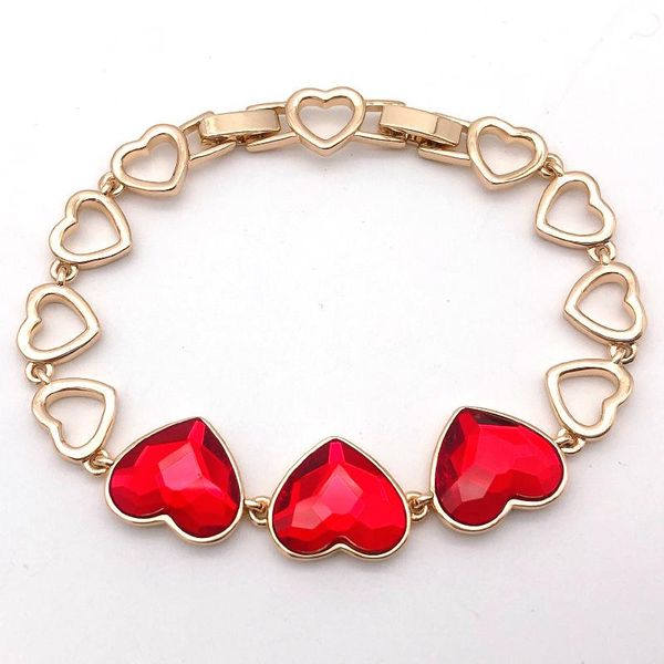 11.11 trendy bracelets 2021 made with austrian crystal for girls party jewellery new heart design women bracelets bijoux gift, Golden;silver
11.11 trendy bracelets 2021 made with austrian crystal for girls party jewellery new heart design women bracelets bijoux gift, Golden;silver