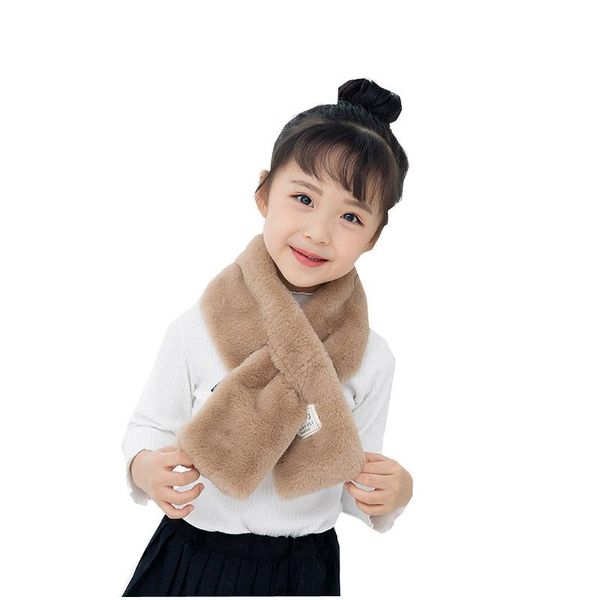 scarves & wraps 2021 children's scarf autumn winter imitation hair neck plush pure color is lovely and warm 80cm, Red;brown
scarves & wraps 2021 children's scarf autumn winter imitation hair neck plush pure color is lovely and warm 80cm, Red;brown