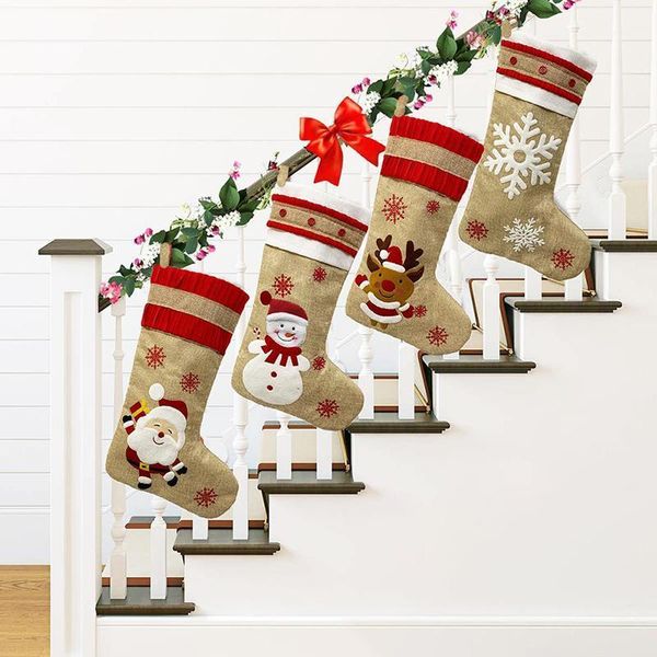 christmas decorations fashion stocking candy bag elk snowman embroidery decoration pendant for home decor gifts
christmas decorations fashion stocking candy bag elk snowman embroidery decoration pendant for home decor gifts