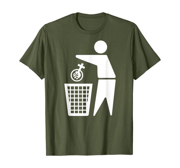 Conservative Anti Feminism Feminist Shirt, Mainly pictures
