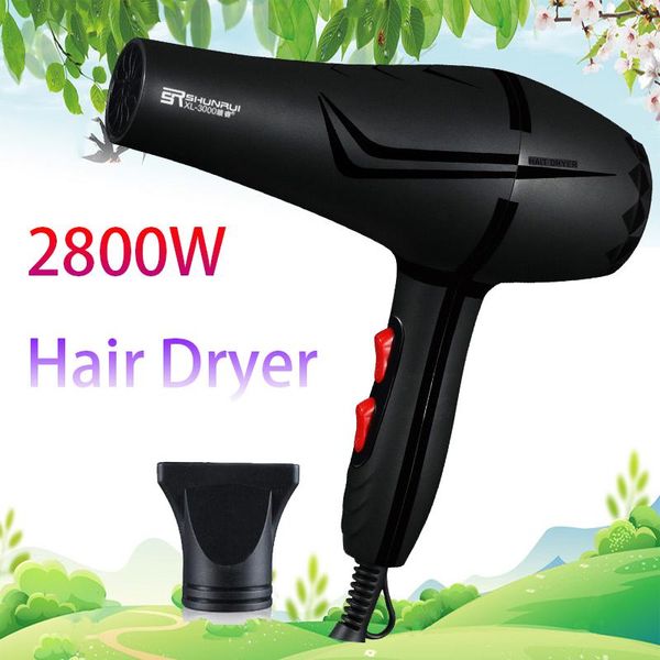 electric hair brushes salon 2800w dryer cold wind blow 2 heat speed detachable air inlet professional hairdressing
electric hair brushes salon 2800w dryer cold wind blow 2 heat speed detachable air inlet professional hairdressing
