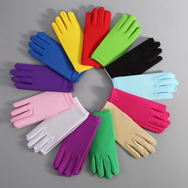 five fingers gloves 22cm stretchy elastic short finger women lady bridal wedding drama show party christmas halloween daily wear, Blue;gray
five fingers gloves 22cm stretchy elastic short finger women lady bridal wedding drama show party christmas halloween daily wear, Blue;gray