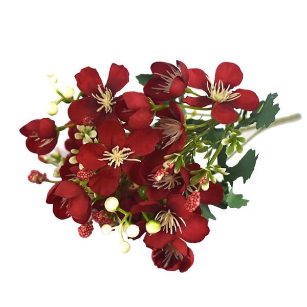 decorative flowers & wreaths artistic flower artificial silk faux fake cherry blossoms 5 forks flores para decora home party decor succulent
decorative flowers & wreaths artistic flower artificial silk faux fake cherry blossoms 5 forks flores para decora home party decor succulent
