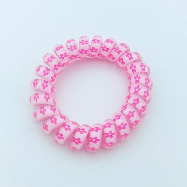 hair accessories korea style baby children floral printed coil rope elastic hairband ties cartoon telephone wire line headband, Slivery;white
hair accessories korea style baby children floral printed coil rope elastic hairband ties cartoon telephone wire line headband, Slivery;white