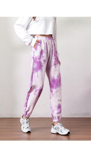 autumn tie-dye trousers print casual pants, dark street all-match sports pants lady fashion pink jogging women's & capris, Black;white
autumn tie-dye trousers print casual pants, dark street all-match sports pants lady fashion pink jogging women's & capris, Black;white