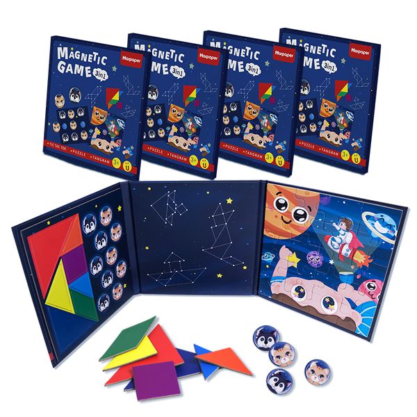 early education introduction magnetic seven clever board pocket puzzle children's intelligence multifunctional girl boy toy
early education introduction magnetic seven clever board pocket puzzle children's intelligence multifunctional girl boy toy