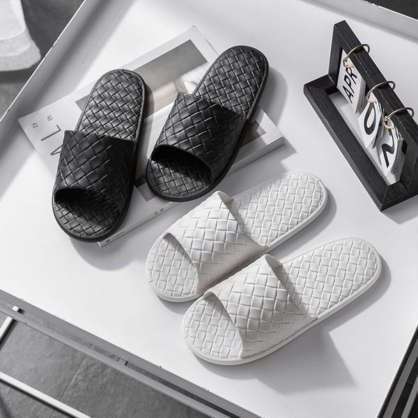 slippers summer home men simple black white shoes non-slip bathroom slides flip flops couples indoor women platform yryg
slippers summer home men simple black white shoes non-slip bathroom slides flip flops couples indoor women platform yryg