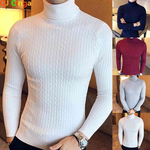 casual winter solid color turtle neck long sve twist slim sweater 's knitted sweaters pullover men knitwear 7x, Black
casual winter solid color turtle neck long sve twist slim sweater 's knitted sweaters pullover men knitwear 7x, Black